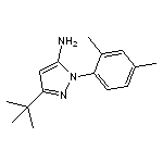 3-tert-butyl-1-(2,4-dimethylphenyl)-1H-pyrazol-5-amine