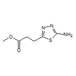 Methyl 3-(5-Amino-1,3,4-thiadiazol-2-yl)propanoate
