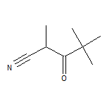 2,4,4-Trimethyl-3-oxopentanenitrile