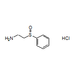 2-(Phenylsulfinyl)ethanamine Hydrochloride