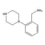 [2-(Piperazin-1-yl)phenyl]methanamine