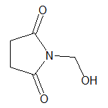 1-(Hydroxymethyl)pyrrolidine-2,5-dione