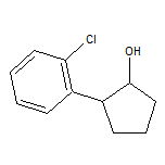 2-(2-Chlorophenyl)cyclopentanol
