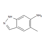 5-Methyl-1H-indazol-6-amine