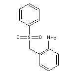 2-[(Phenylsulfonyl)methyl]aniline