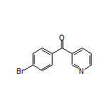 (4-Bromophenyl)(3-pyridyl)methanone