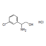 2-Amino-2-(3-chlorophenyl)ethanol Hydrochloride