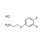 2-(3,4-Difluorophenoxy)ethanamine Hydrochloride