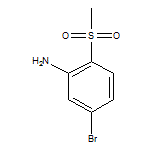 5-Bromo-2-(methylsulfonyl)aniline