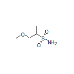 1-methoxypropane-2-sulfonamide