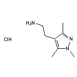 2-(1,3,5-trimethyl-1H-pyrazol-4-yl)ethan-1-amine hydrochloride