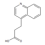 3-(Quinolin-4-yl)propanoic Acid