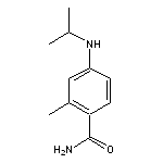 2-methyl-4-(propan-2-ylamino)benzamide