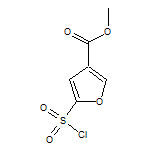Methyl 5-(Chlorosulfonyl)furan-3-carboxylate