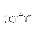 2-(2-Naphthyl)cyclopropanecarboxylic Acid