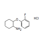 2-(2-Fluorophenoxy)cyclohexanamine Hydrochloride