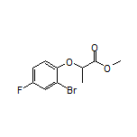 Methyl 2-(2-Bromo-4-fluorophenoxy)propanoate