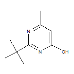 2-(tert-Butyl)-6-methylpyrimidin-4-ol