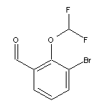 3-Bromo-2-(difluoromethoxy)benzaldehyde