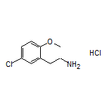 2-(5-Chloro-2-methoxyphenyl)ethanamine Hydrochloride
