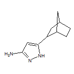 5-(Bicyclo[2.2.1]heptan-2-yl)-1H-pyrazol-3-amine