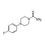 4-(4-Fluorophenyl)piperazine-1-carbothioamide