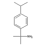 2-(4-Isopropylphenyl)propan-2-amine