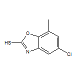 5-Chloro-7-methylbenzo[d]oxazole-2-thiol