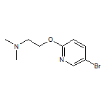 2-[(5-Bromopyridin-2-yl)oxy]-N,N-dimethylethanamine