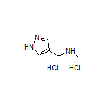 N-Methyl-1-(4-pyrazolyl)methanamine Dihydrochloride