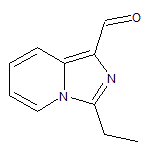 3-Ethylimidazo[1,5-a]pyridine-1-carbaldehyde