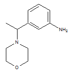 3-(1-Morpholinoethyl)aniline