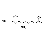 6-amino-6-phenylhexanoic acid hydrochloride