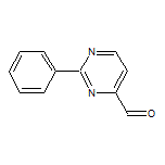 2-Phenylpyrimidine-4-carbaldehyde