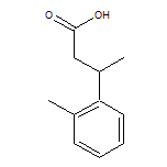 3-(2-Methylphenyl)butanoic Acid