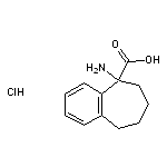 5-amino-6,7,8,9-tetrahydro-5H-benzo[7]annulene-5-carboxylic acid hydrochloride