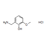 2-(Aminomethyl)-6-methoxyphenol Hydrochloride
