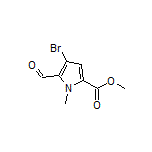 Methyl 4-Bromo-5-formyl-1-methyl-1H-pyrrole-2-carboxylate