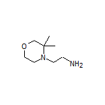 2-(3,3-Dimethylmorpholino)ethanamine