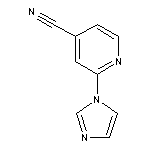 2-(1H-imidazol-1-yl)pyridine-4-carbonitrile