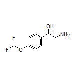 2-Amino-1-[4-(difluoromethoxy)phenyl]ethanol