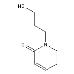 1-(3-hydroxypropyl)-1,2-dihydropyridin-2-one