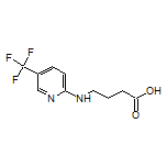4-[[5-(Trifluoromethyl)pyridin-2-yl]amino]butanoic Acid