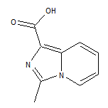 3-Methylimidazo[1,5-a]pyridine-1-carboxylic Acid