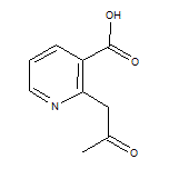 2-(2-Oxopropyl)nicotinic Acid