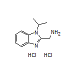 (1-Isopropyl-1H-benzo[d]imidazol-2-yl)methanamine Dihydrochloride