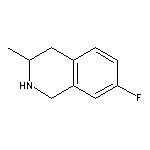 7-fluoro-3-methyl-1,2,3,4-tetrahydroisoquinoline