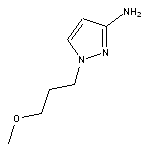 1-(3-Methoxypropyl)-1H-pyrazol-3-amine