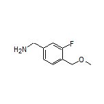 3-Fluoro-4-(methoxymethyl)benzylamine