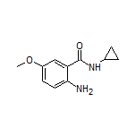 2-Amino-N-cyclopropyl-5-methoxybenzamide